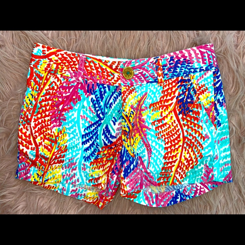 Lilly Pulitzer Shorts Size 00